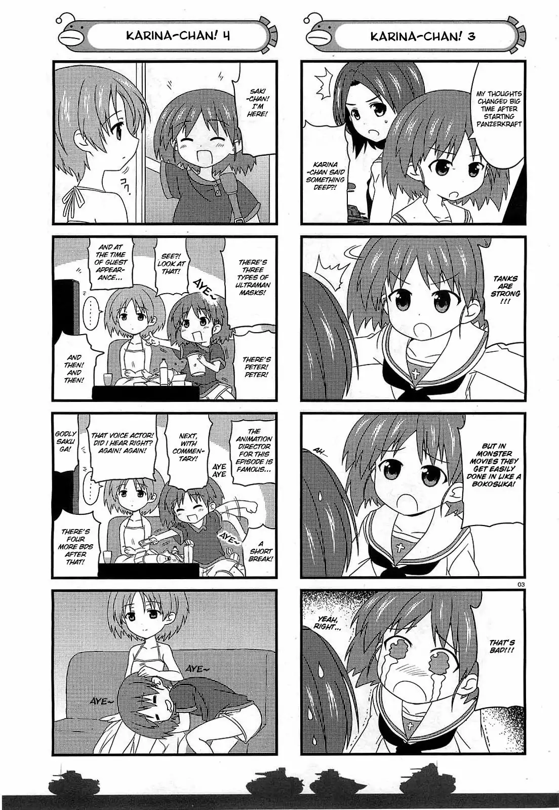 Girls ANDamp; Panzer - Motto Love Love Sakusen Desu! Chapter 3 3